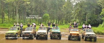 paket wisata adventure fun offroad coban talun batu malang jawa timur