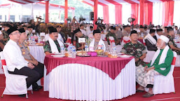 Safari Ramadhan di Polda Banten, Wakapolri : Pentingnya Soliditas TNI-Polri