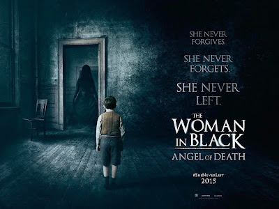 The Woman in Black Angel of Death Poster