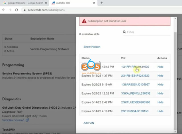 Use Autel J2534 with Techline Connect SPS2 2