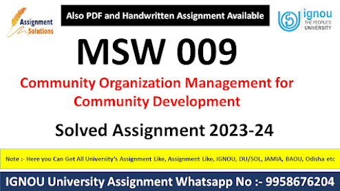 Msw 009 solved assignment 2023 24 pdf download; Msw 009 solved assignment 2023 24 pdf; Msw 009 solved assignment 2023 24 ignou; Msw 009 solved assignment 2023 24 download
