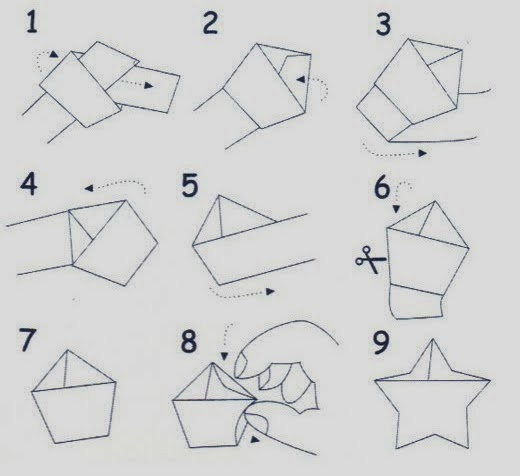 Cara Membuat  Bintang  Kecil Dari Origami  Tutorial  Origami  