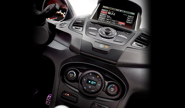 New Fiesta 2015 Sedan - Interior