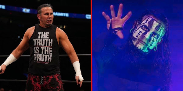 Matt Hardy describes Jeff Hardy's health status following AEW's Double or Nothing
