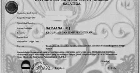 Contoh Ijazah Smp Yang Sudah Dilegalisir - Temukan Contoh