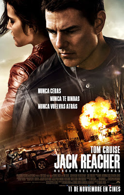 Póster de Jack Reacher: nunca vuelvas atrás