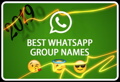 Best whatsapp group names