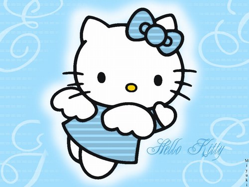 Hello Kitty Cartoon. Label: Hello Kitty Photos