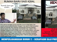 Rumah Mewah Said Iqbal