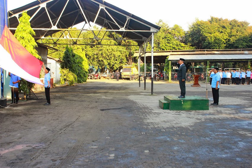 PG Purwodadi Laksanakan Upacara Bendera HUT RI Ke-69