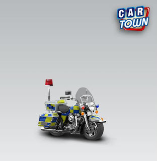 Car Town Thunder 1965 British Police