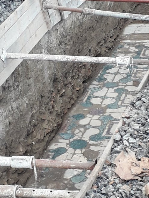 Remains of building dating back to Imperial Age found in Rome Remains of building dating back to Imperial Age found in Rome