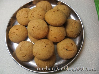 Chana dal sweet Cookies  (2)