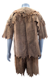 Robin Williams Hook Pan film costume back