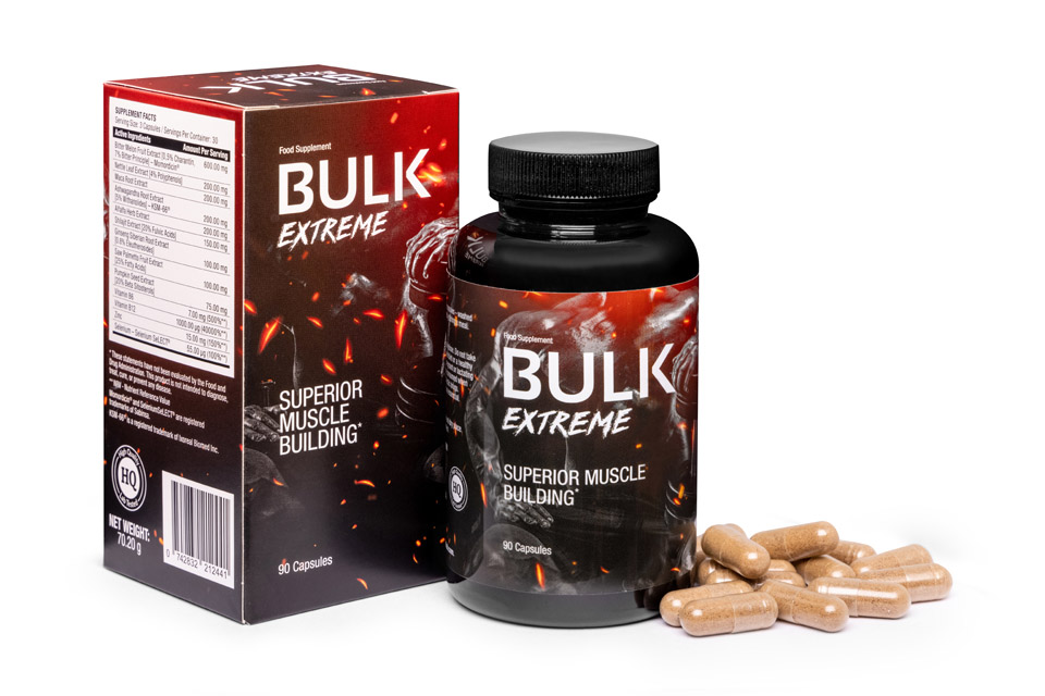 Bulk Extreme Bodybuilding