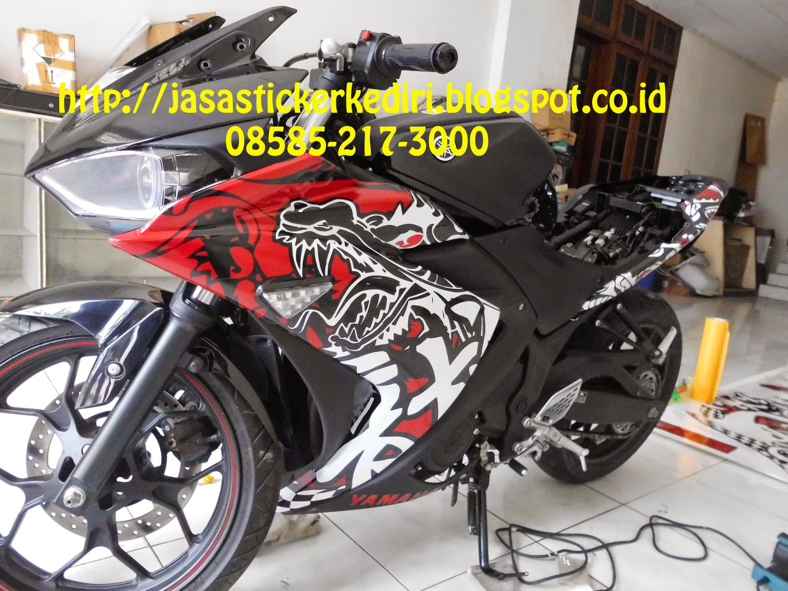 Harga Sticker Motor Di Kediri 08585 217 3000 Jasa Pasang