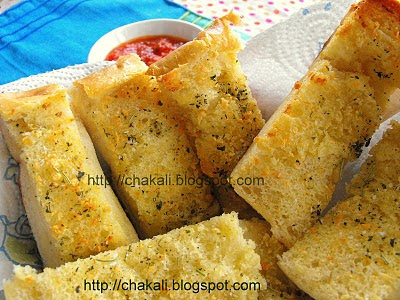 bread recipe, garlic bread, homemade garlic bread, home style garlic bread