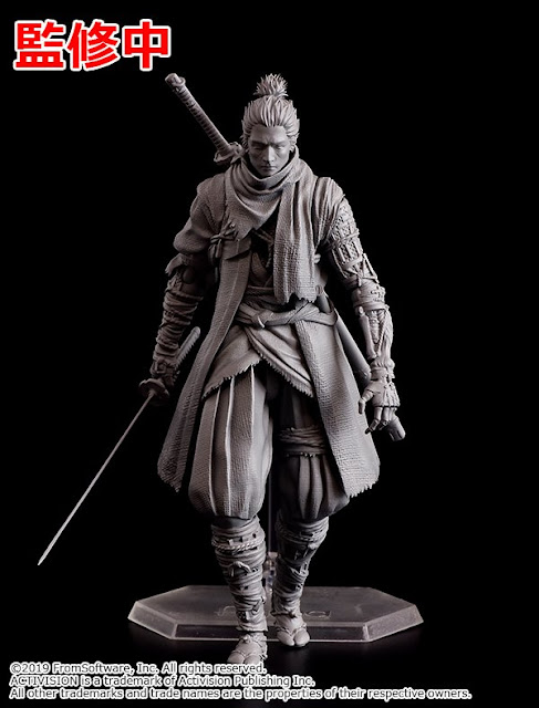 Figma Sekiro de Sekiro: shadows die twice