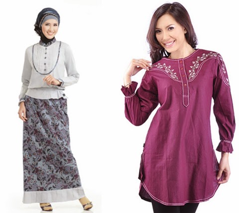 11 Gambar  Model Baju  Blus  Wanita Modern Terbaru 2022