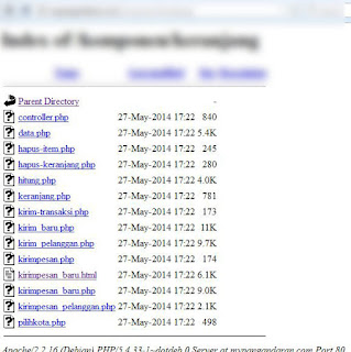 file PHP yang terdapat di web mypangandaran