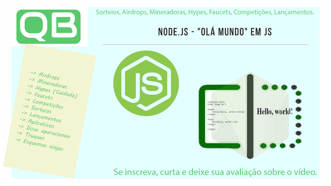 Node.js - "Olá Mundo" em JS - Incluindo HTML