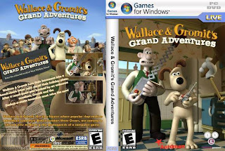 Wallace & Gromit's Grand Adventures pc dvd front cover