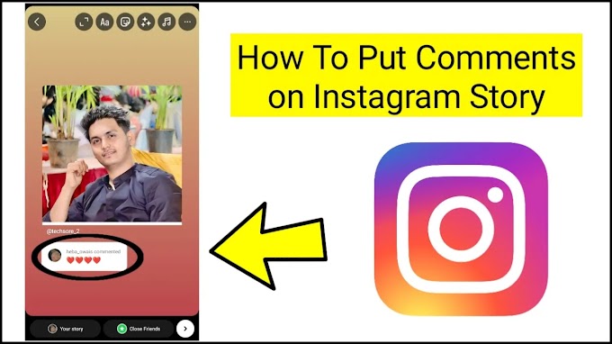 How To Put Comments on Instagram Story
