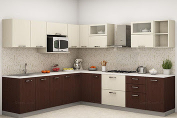 kitchen set minimalis dapur kecil