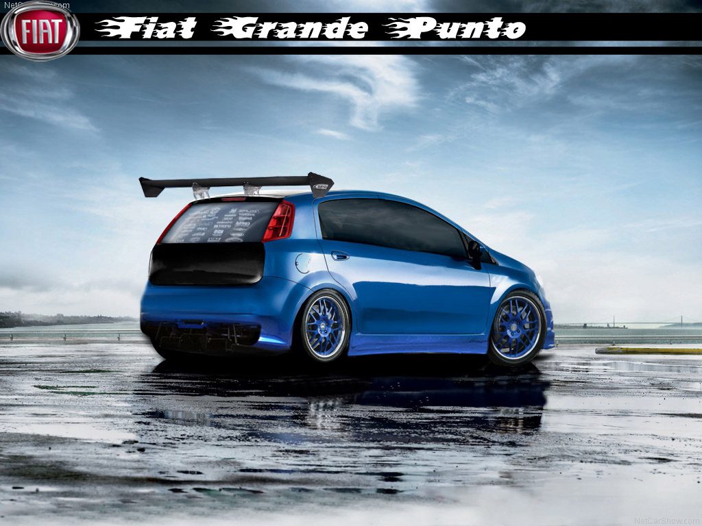 Fiat grande punto tuning