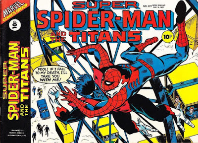 Super Spider-Man and the Titans #221, Nightcrawler