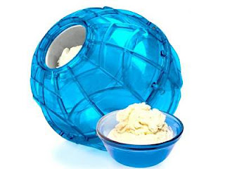 portable ice cream ball