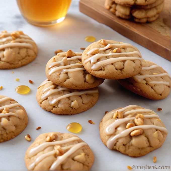  Honey Nut Cookies