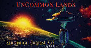 "Ecumenical Outpost 732" by P. K. Tyler