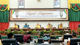 DPRD Inhil Gelar Rapat Paripurna Istimewa Dalam Rangka Milad Inhil Ke-58 Tahun 2023