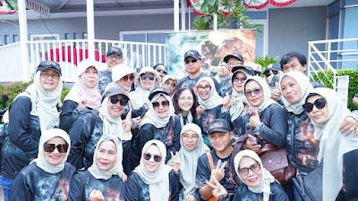 Panglima TNI dan Ratusan Sahabat Lama Berbagi di CFD dan Nobar Film “Believe”