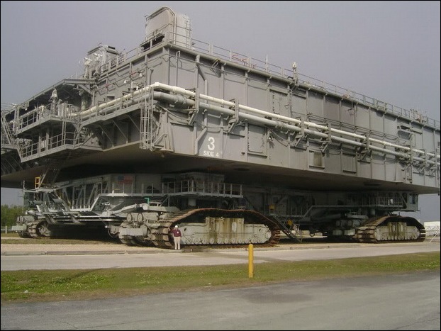 nasa crawler transporters 127