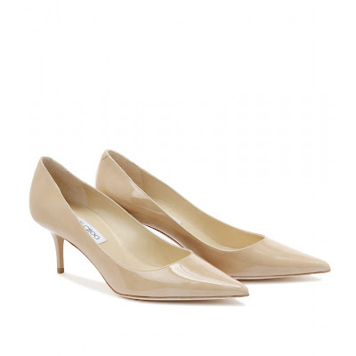 AURORA PATENT LEATHER PUMPS