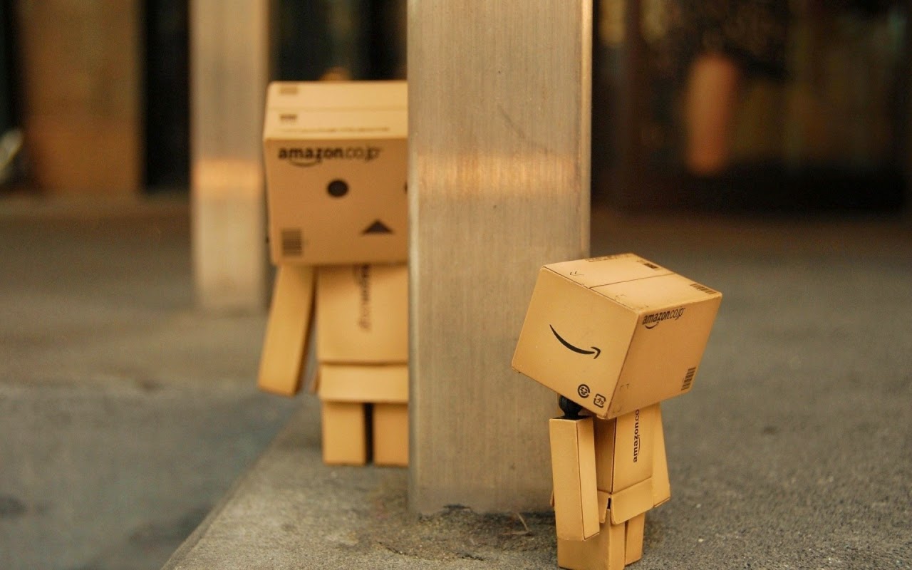 Si Danbo Kardus 20 Wallpaper Danbo Galau Dan Lucu