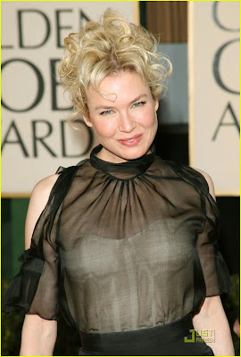 renee zellweger golden globes 2009