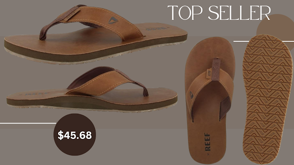 Men's Leather Smoothy Sandal