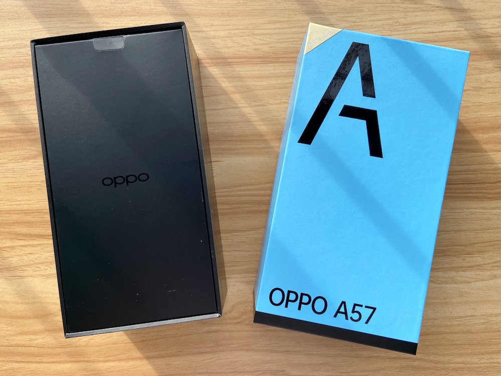 OPPO A57 Unboxing