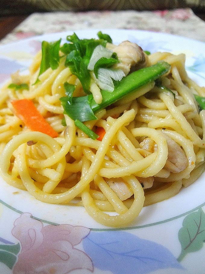 Dari Dapur Rin @ Simply Sweet & Cheezy: Resepi Spaghetti 