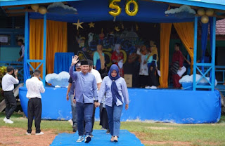 Hadiri HUT ke-50 SMANSA Putussibau, Wabup: Sekolah Agen Terpenting Ciptakan Generasi Cerdas