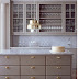 gray cabinetry