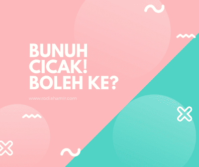 Ubat Untuk Bunuh Cicak - UXZC