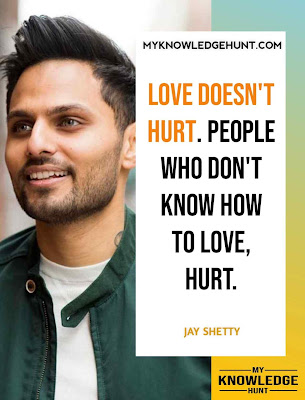 Jay Shetty quotes on love