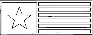 flag coloring pages, free coloring pages