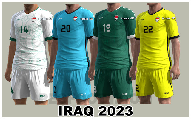 PES 2013 Kits Iraq 2023