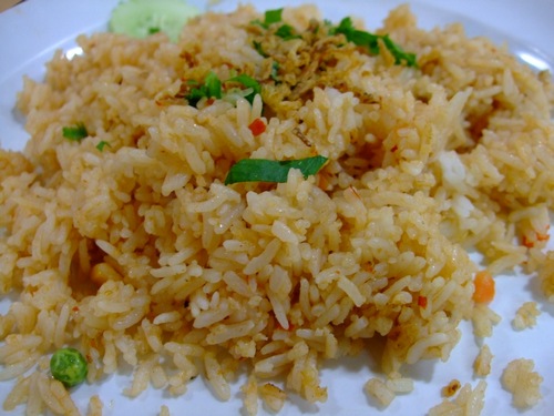indonesian food rice. Special Fried Rice Recipes