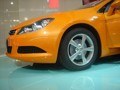 Chery A6CC Concept at the 2007 Shanghai Auto Show